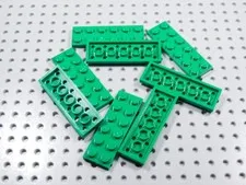 LEGO Lot of 8 Green 2x6 Plates BM