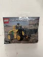 POLYBAG FOIL SET LEGO  TECHNIC 30433 VOLVO WHEEL LOADER LE CHARGEUR TP