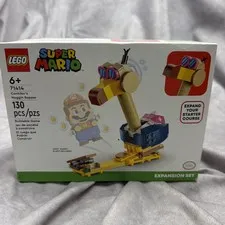 LEGO SUPER MARIO: Conkdor's Noggin Bopper Expansion Set (71414) New Sealed B14