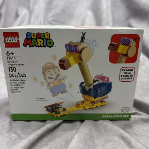 LEGO SUPER MARIO: Conkdor's Noggin Bopper Expansion Set (71414) New Sealed B14