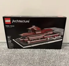 LEGO 21010 Architecture Robie House Factory sealed Retired Rare Set Great Box