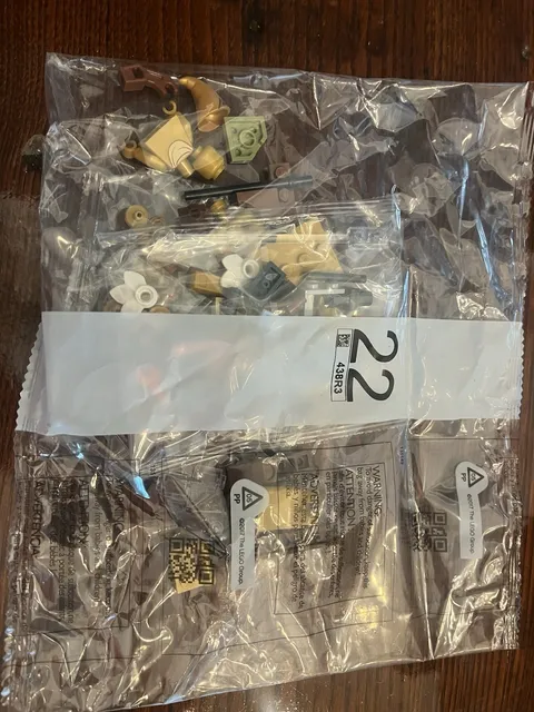 LEGO 76419 Harry Potter Hogwarts Castle #22 Sealed bag ONLY
