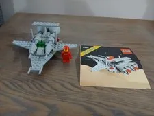 LEGO Space: X1 Patrol Craft (6861) 100% Complete w Minifigures & Instructions