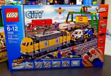 LEGO City 7939 Diesel Cargo Train, Remote Controlled Factory Sealed Box