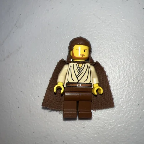 LEGO Star Wars Original Qui-Gon Jinn Minifigure sw0027 7121 7171 7101 7204