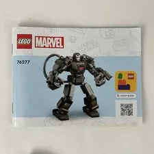 LEGO Marvel War Machine Mech Armor 76277 INSTRUCTION BOOKLET MANUAL ONLY