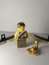 LEGO Jake Raines Pharaohs Quest Minifigure + other Pharaoahs pieces 