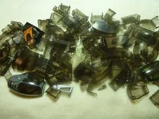Modern Lego 500g Trans-Black Pieces Joblot Bundle