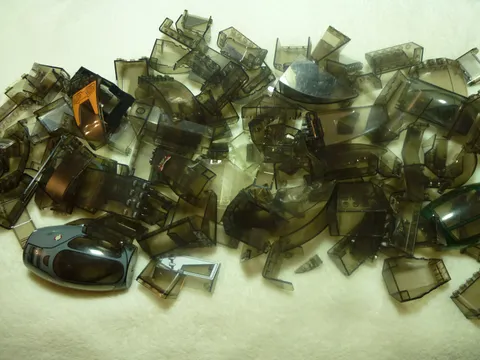 Modern Lego 500g Trans-Black Pieces Joblot Bundle
