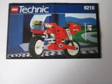 Lego Technic Building Instructions Instruction 8210 Motorbike