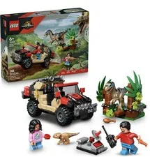 LEGO Jurassic World: Raptor Off-Road Escape (76972) New Sealed