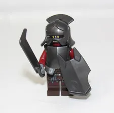 2012 Lego Lord Of The Rings Minifigure - Uruk-hai #lor008 W/ Sword & Shield 