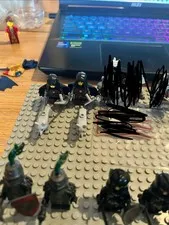 Lego Minifigure Lot Collection Wolfpack Medieval/Castle Wolf