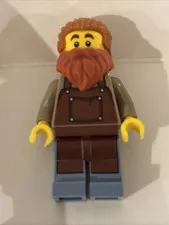 Lego Blacksmith Minifigure #idea082 Set #21325 Medieval Blacksmith