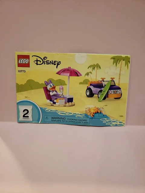 LEGO Disney 10773 Daisy Duck BOOK 2 ONLY Instruction Guide MANUAL ONLY