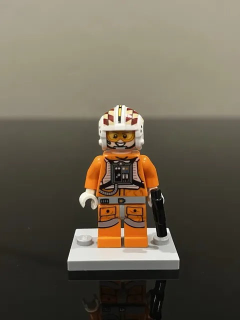 LEGO Star Wars Wes Janson Minifigure 75098 Assault on Hoth