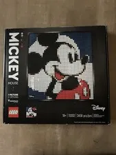 lego art: disney's mickey mouse 31202 Retired Brand Never Used sealed