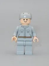 LEGO Star Wars Rebel Technician minifigure 6207