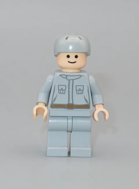 LEGO Star Wars Rebel Technician minifigure 6207