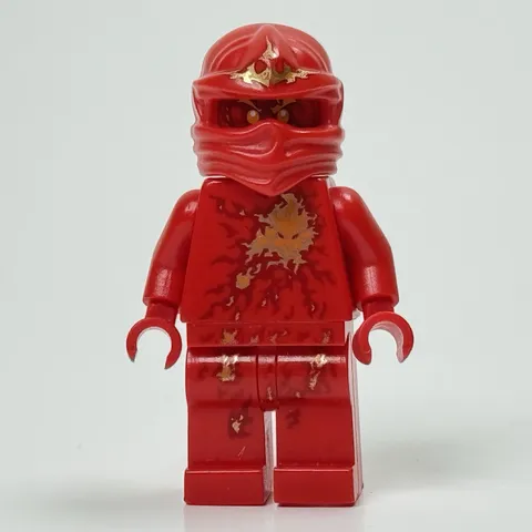 LEGO NRG Kai Ninjago Rise of the Snakes 2012 njo0055 | USED Heavy Play Wear