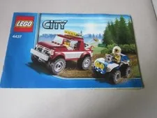 Lego City instructions, instruction 4437
