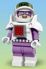 LEGO The Calculator #18 - Batman Movie Series 1 Minifigure 71017