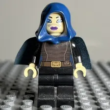 LEGO Star Wars Barriss Offee Rare Minifigure SW0379 in Sets 9491 - 2O