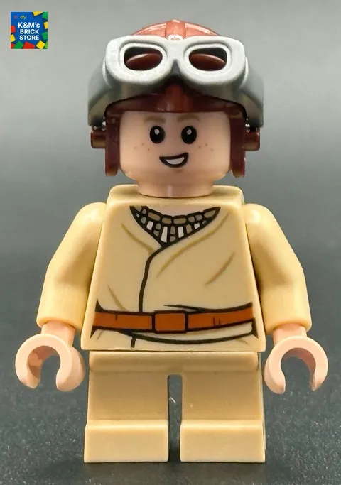 LEGO Anakin Skywalker Minifigure 75223 75258 sw1001 Star Wars