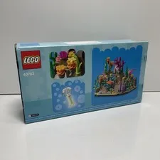 LEGO 40783 Coral Reef Diorama Building Set 260pcs Limited Edition NEW SEALED