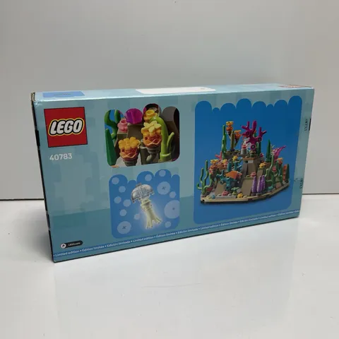 LEGO 40783 Coral Reef Diorama Building Set 260pcs Limited Edition NEW SEALED