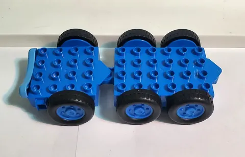 Duplo Lego Bob The Builder Lofty Crane Replacement Parts Truck And Trailer Base