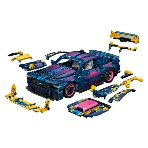 New LEGO 42236 TECHNIC Car Ford Mustang GT Custom Garage Building Set