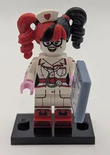 LEGO Nurse Harley Quinn #13 - Batman Movie Series 1 Minifigure 71017 coltlbm-13