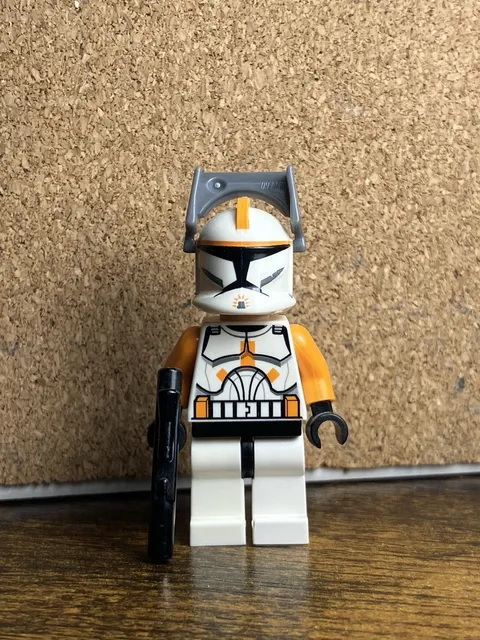Lego Star Wars Commander Cody Minifig SW0196 from set 7676