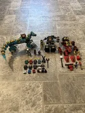 LEGO Ninjago Minifigures Accessories Incomplete Sets Bulk Bundle Lot