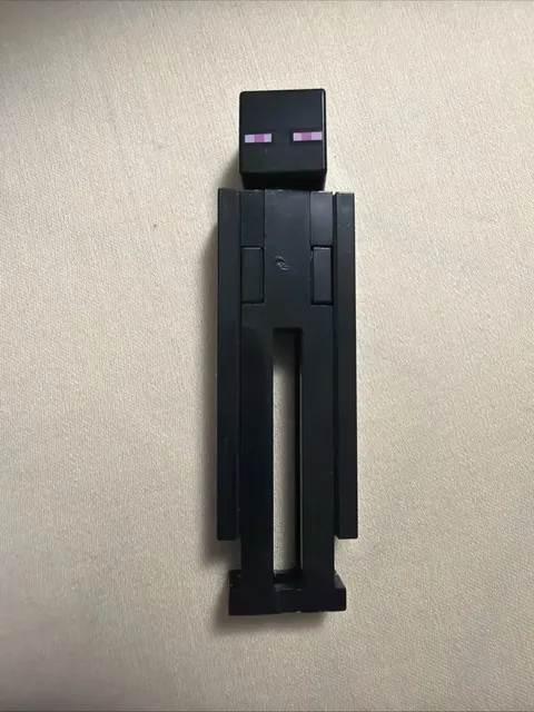 Lego Minecraft Enderman Minifigure, Enemy, Steve