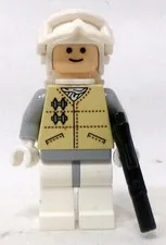 LEGO Star Wars 7749 sw0252 Hoth Rebel 2009 Minifigure