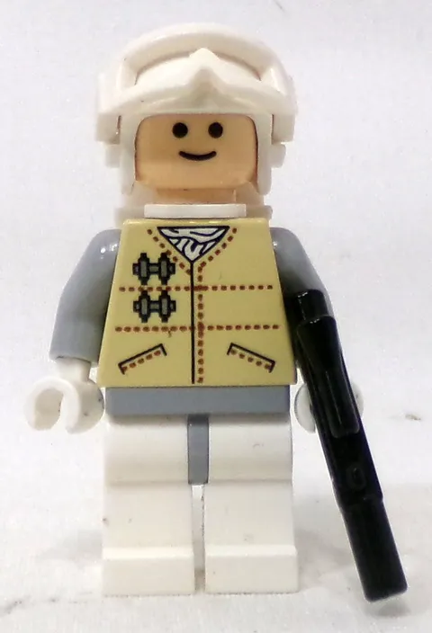 LEGO Star Wars 7749 sw0252 Hoth Rebel 2009 Minifigure