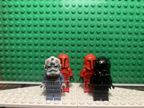 Lego Star Wars Imperial Minifigure lot