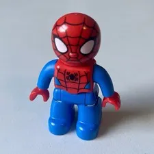 Lego Duplo Spider-Man Figure 2.5" Marvel Superhero
