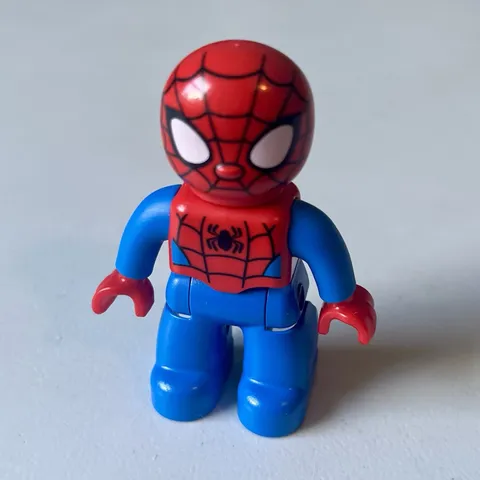Lego Duplo Spider-Man Figure 2.5" Marvel Superhero