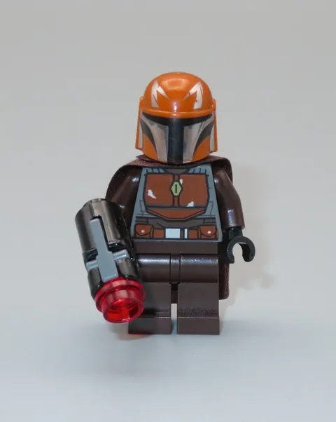 LEGO Star Wars New Mandalorian Tribe Warrior Brown minifigure 75267