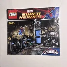 LEGO Marvel Super Heroes: Spider-Man's Doc Ock Ambush (6873) INSTRUCTIONS ONLY
