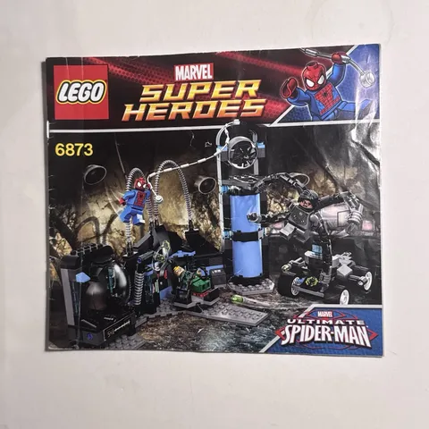 LEGO Marvel Super Heroes: Spider-Man's Doc Ock Ambush (6873) INSTRUCTIONS ONLY