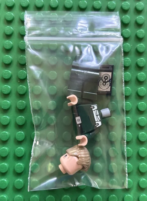 LEGO Minifigure Galen Erso from Star Wars set 75419 UCS Death Star New!