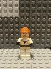 Lego Star Wars Obi-Wan Kenobi Minifigure (Clone Wars) sw0197