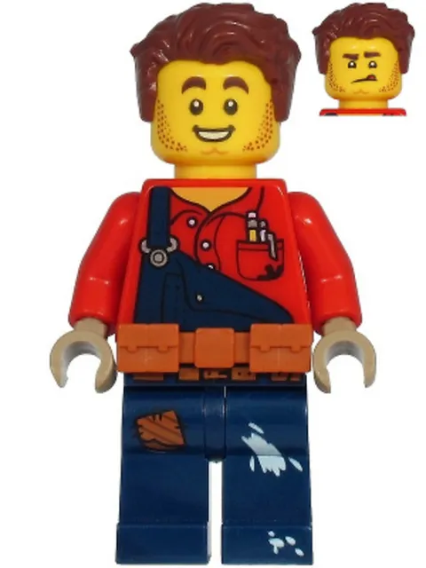 LEGO: Harl Hubbs Utility Belt (cty1074)