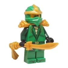LEGO NINJAGO Lloyd ZX – Legacy Update Minifigure with Weapon (71866)