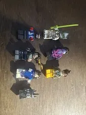 Lego Overwatch Minifigures Lot