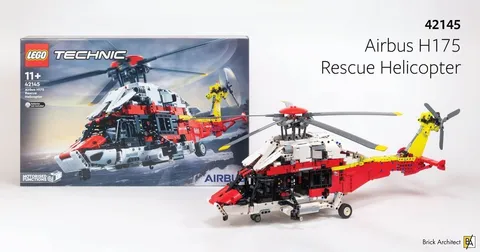 LEGO TECHNIC: Airbus H175 Rescue Helicopter- 42145